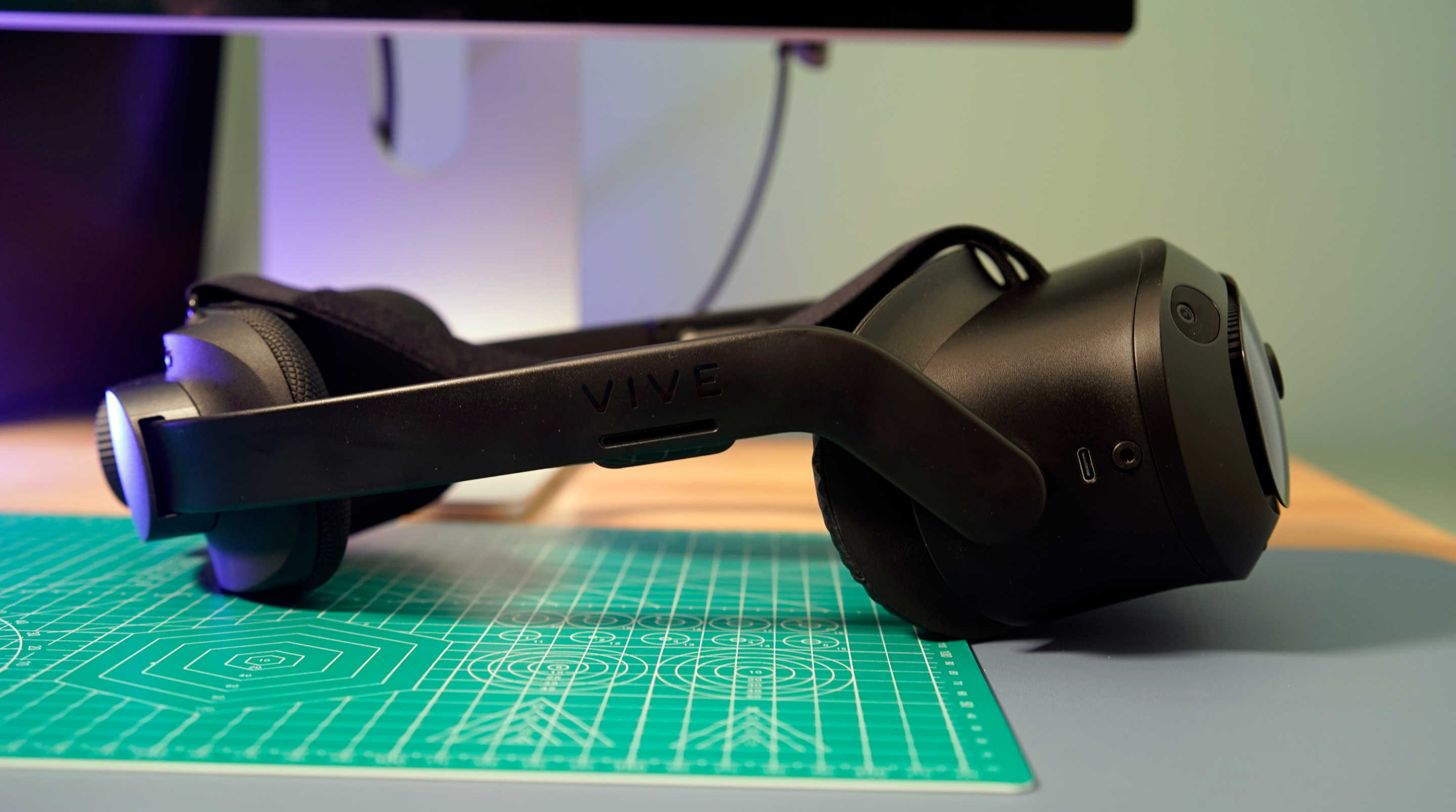 Visi Fokus HTC Vive