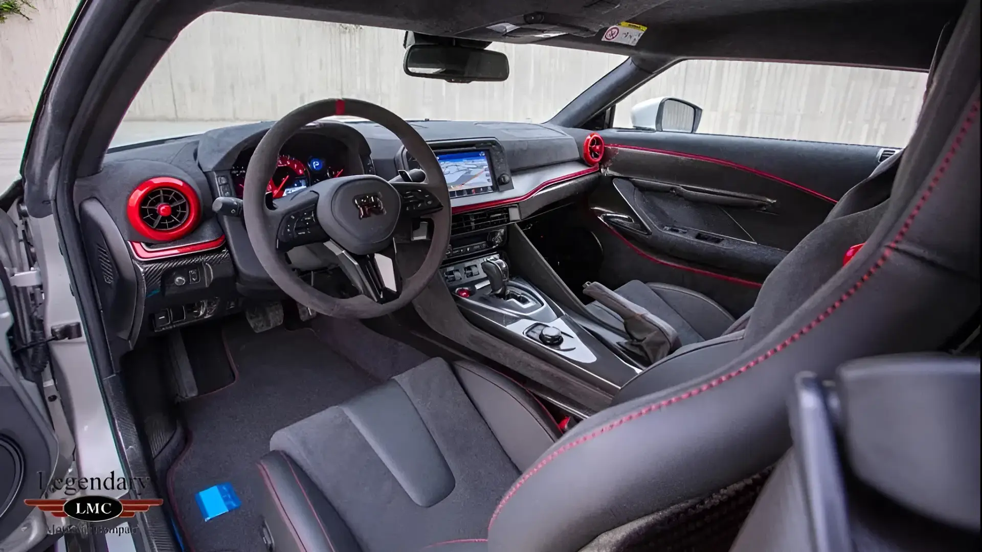 Interior Nissan R35 GT-R50 2020