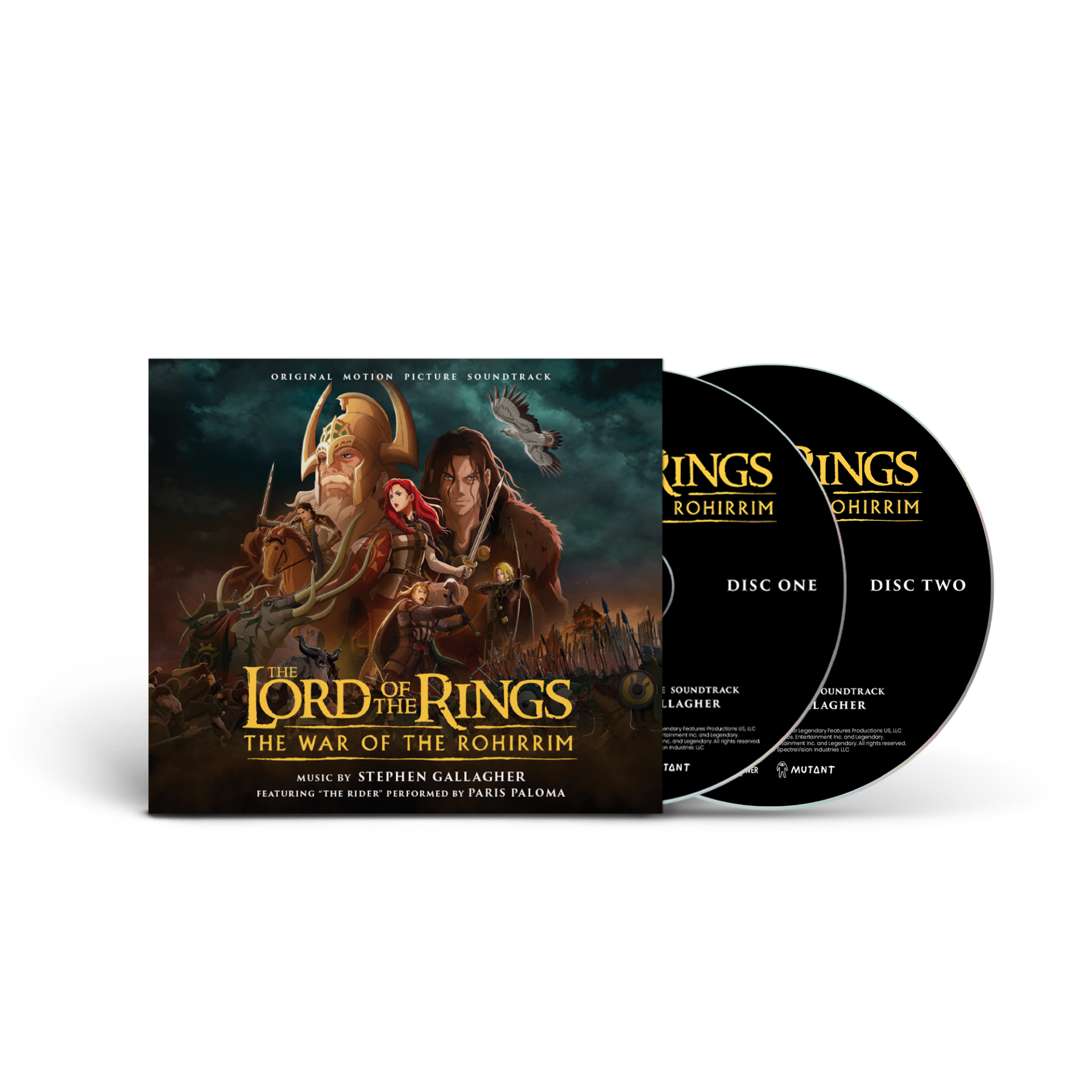 4. Sampul dan Cakram Cd Lotr Wotr