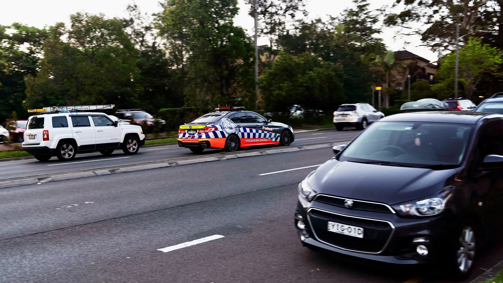 Polisi berpatroli di Sydney