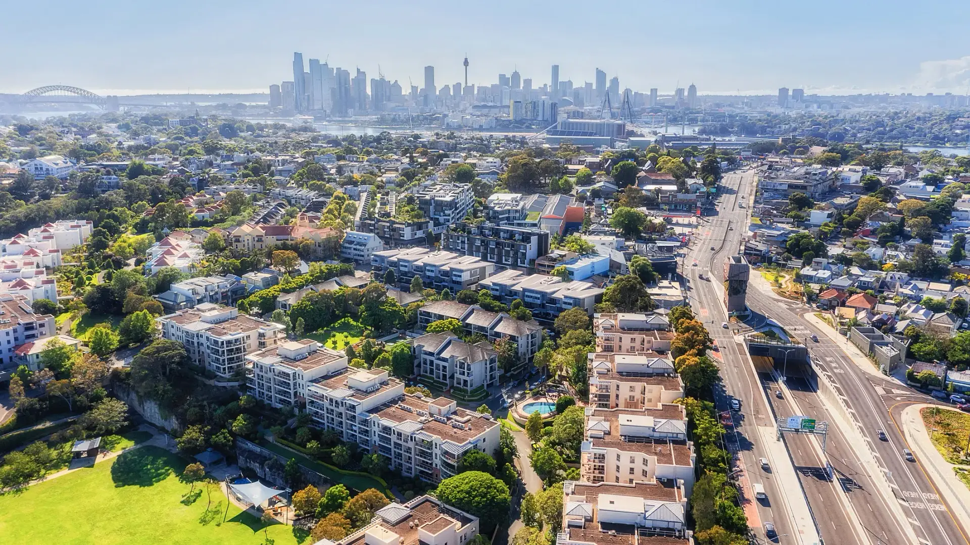 Sydney sekarang memiliki tiga jalan raya pintar.