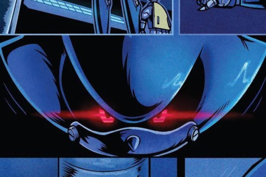 Komik Metal Sonic Idw