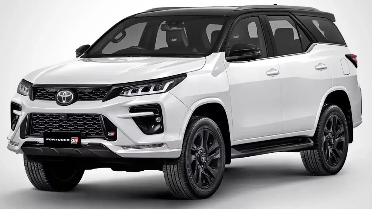 Toyota Fortuner GR Sport